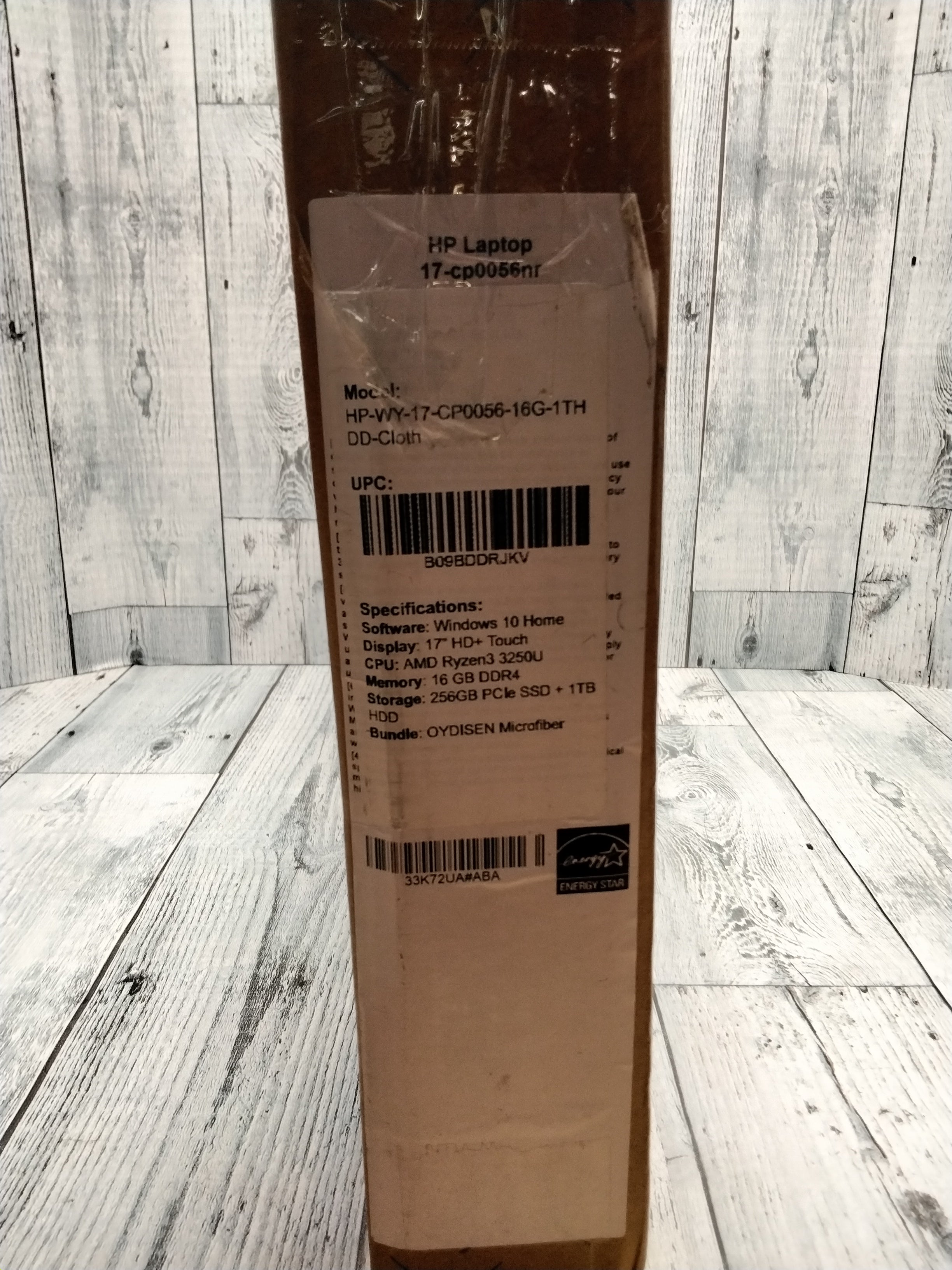 2022 HP Pavilion 17 Laptop, 17.3" Touch Display, 16 GB RAM, 256 GB SSD + 1TB HDD (7900159738094)